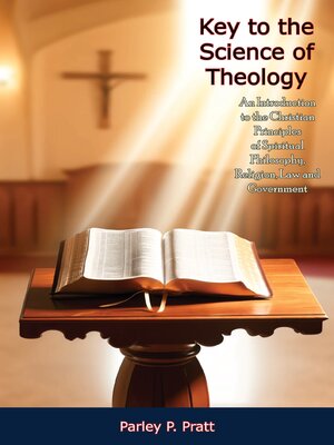 cover image of Key to the Science of Theology